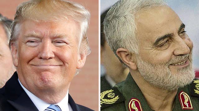 Trump says Soleimani was 'directly and indirectly responsible for the death of millions of people'