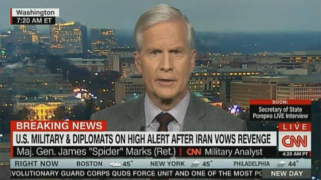 CNN military analyst tells Senate Democrat who criticized Soleimani strike to 'just be quiet'