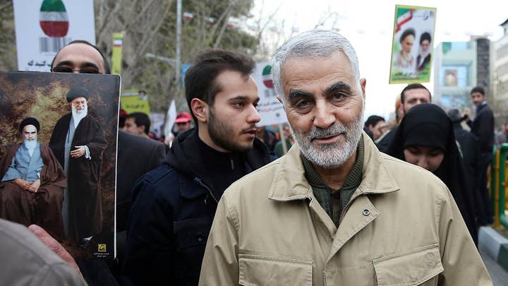Qassem Soleimani, Iranian military officials killed in US airstrike
