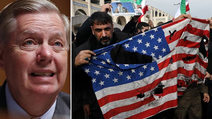 Graham: Iran will come after us with a vengeance if we don't reset the table quickly after Soleimani strike