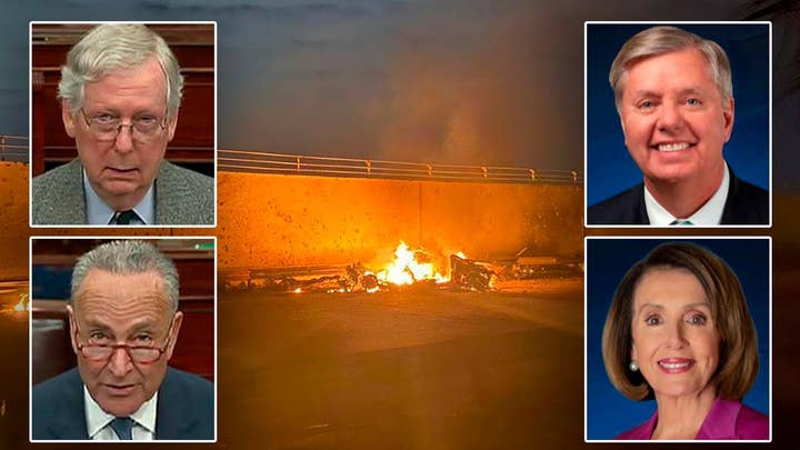Party lines drawn in Washington after US airstrike kills Iranian general