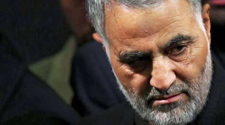 Iran Quds Force leader Qassem Soleimani reportedly killed in Baghdad airstrike