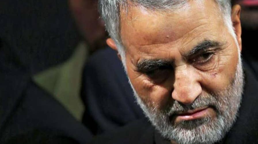 Iran Quds Force leader Qassem Soleimani reportedly killed in Baghdad airstrike