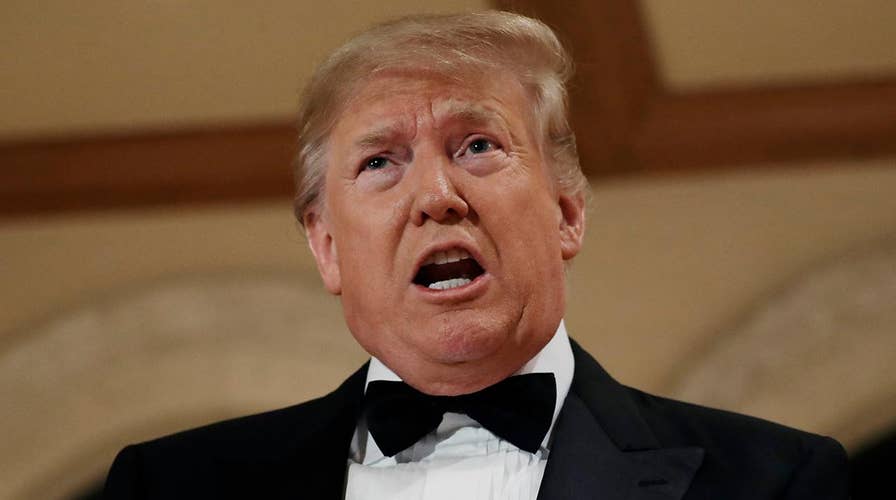 Trump's politically incorrect New Year