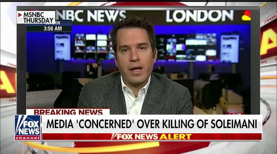 Daniel Hoffman: Media, many Democrats rushing to judgment after Soleimani strike