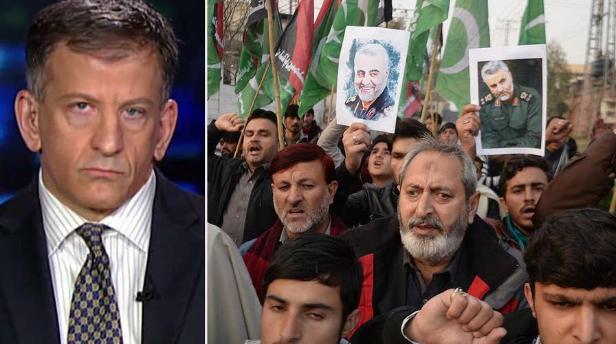 How should US respond if Iran retaliates for strike on Soleimani?