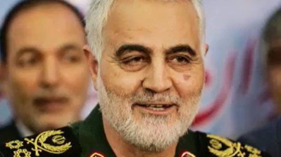 Lindsey Graham: Soleimani was 'orchestrating chaos,' strike neutralized future attacks