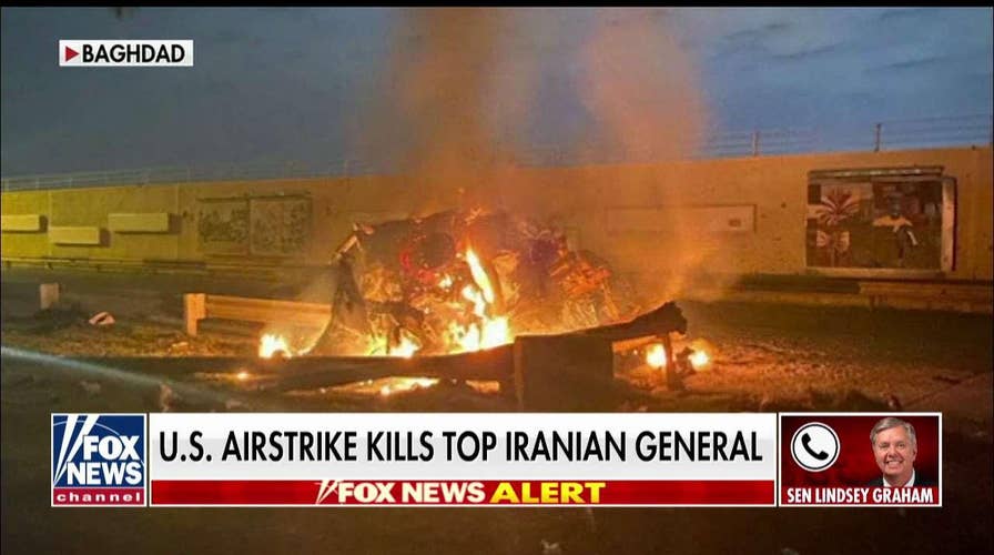 Lindsey Graham's next move: Destroy Iran's oil