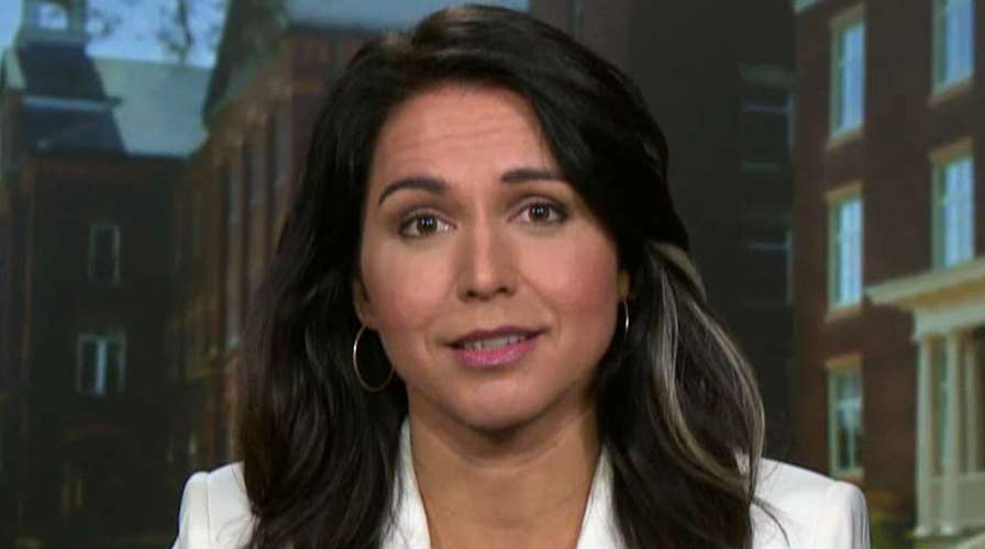 Gabbard slams Soleimani airstrike, says Trump has violated Constitution by declaring act of war against Iran