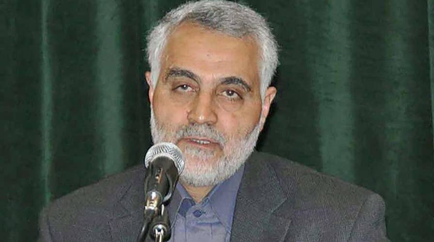 Iran's Soleimani was responsible for 17 percent of US troops killed in Iraq war, State Department says