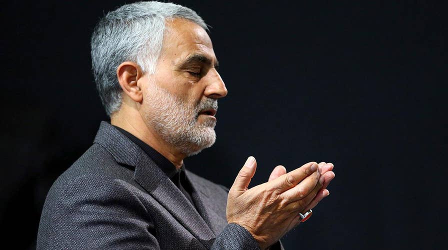 Who is Gen. Qassem Soleimani, the shadowy leader of the Islamic Revolutionary Guard Corps’ Quds force?