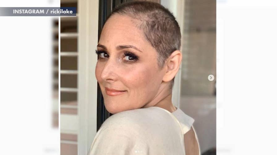 Ricki Lake shows off new haircut; fairytale classic gets scary update