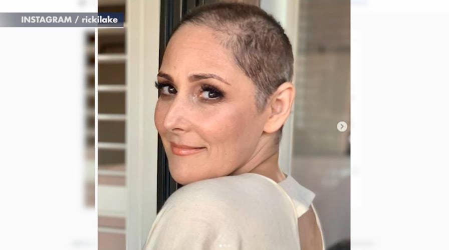 Ricki Lake shows off new haircut; fairytale classic gets scary update