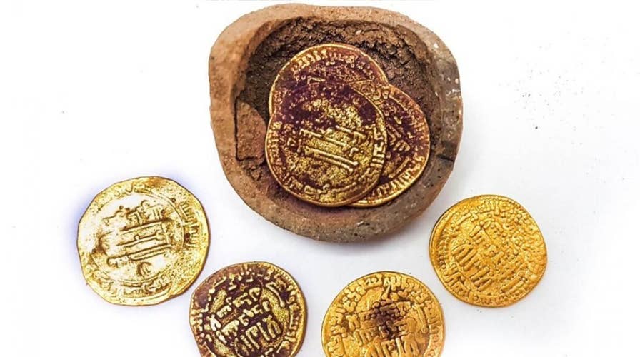 Thousands of ancient coins found in sea grass off the coast of