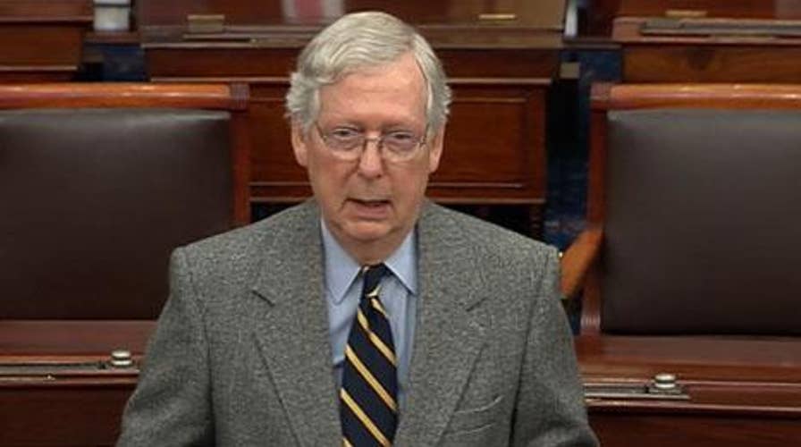 McConnell on Soleimani: Masterminded terrorism throughout Middle East