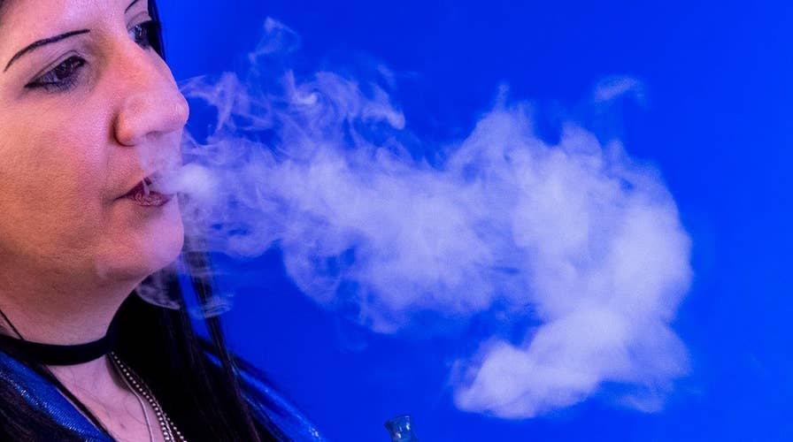 White House expected to ban sale of fruit-flavored vaping
