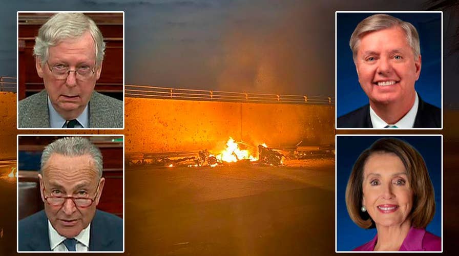 Party lines drawn in Washington after US airstrike kills Iranian general