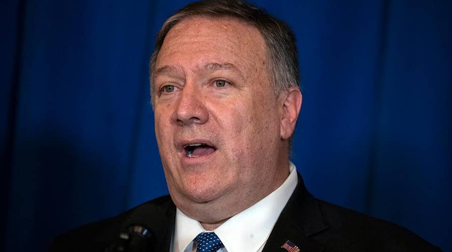 Pompeo says US remains committed to 'de-escalation' after airstrike kills top Iranian general