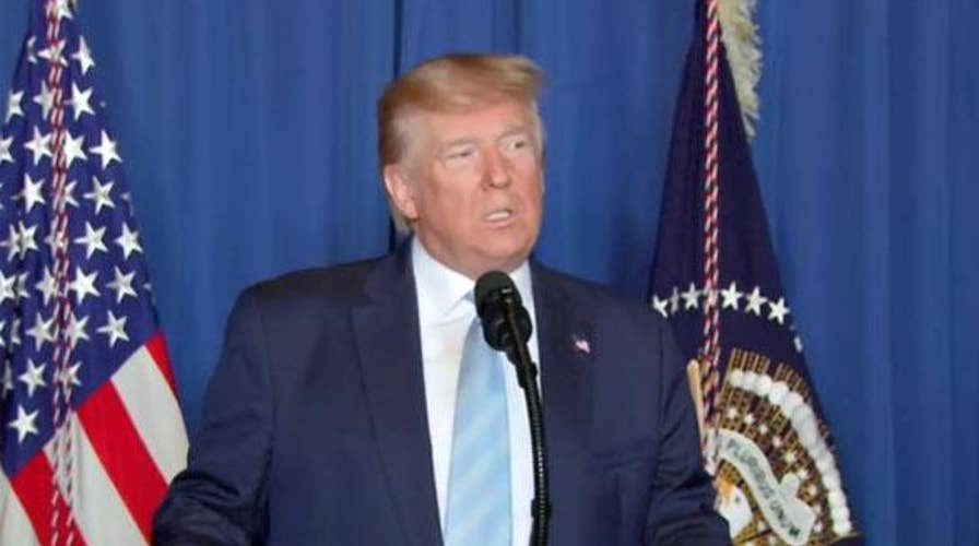 President Trump: Soleimani's reign of terror is over