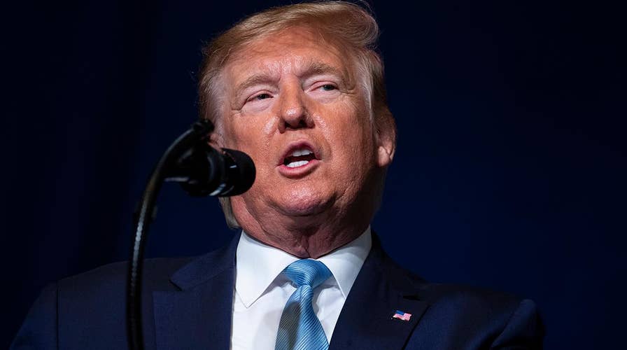 President Trump says US took action ‘to stop a war’ in Iran