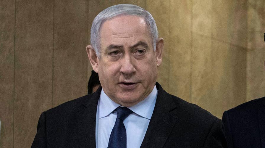 Benjamin Netanyahu: Just as Israel has the right of self-defense, the US has exactly the same right