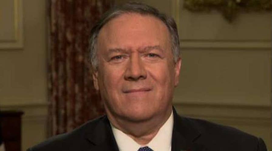 Pompeo: Airstrike on Soleimani disrupted an 'imminent attack'