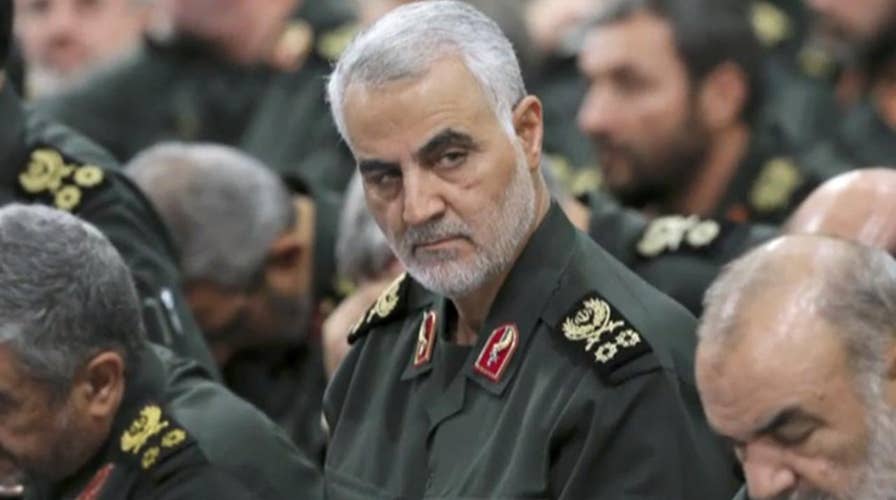 Eric Shawn: Republicans and Democrats differ on Gen. Soleimani's demise