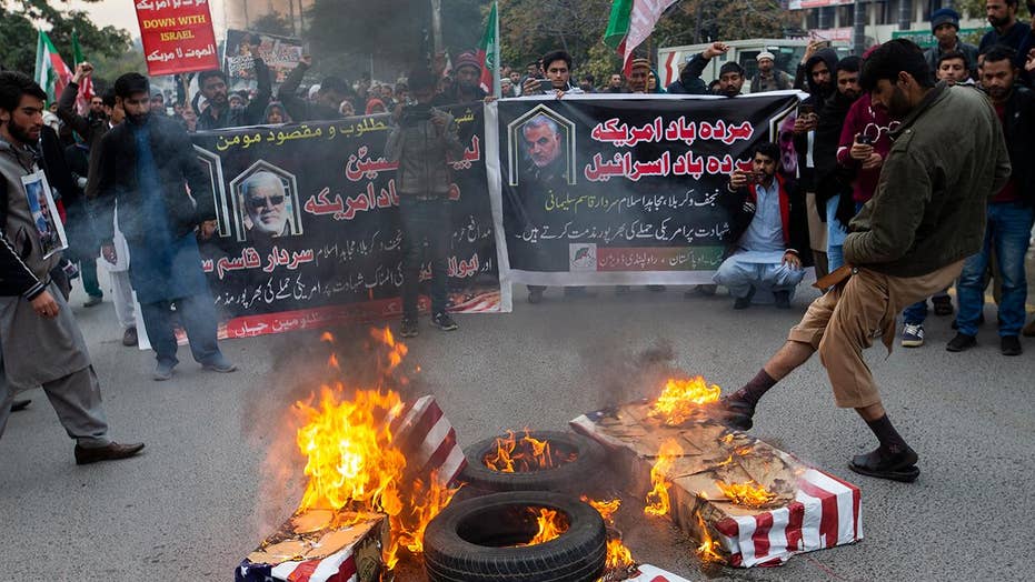 Former acting CIA director warns Iran will kill Americans after Soleimani strike