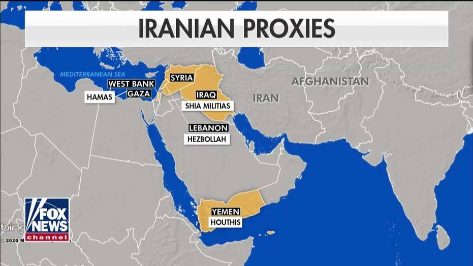 Risultati immagini per iran terror map