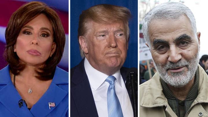 Judge Jeanine: Killing Soleimani needed to happen and Trump was the man to do it