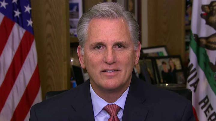 Rep. McCarthy says Trump has made the world safer after Soleimani airstrike