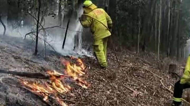 Australian wildfire death toll grows as military deployed to ravaged communities cut off by flames