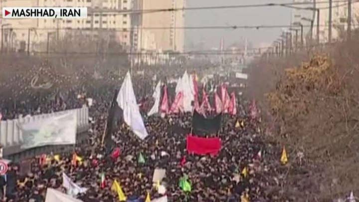 Iranians react to death of Qassem Soleimani