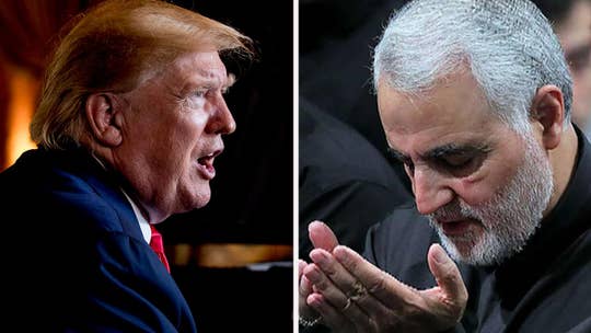 Trump takes heat from critics for taking out world's biggest killer of Americans since Bin Laden