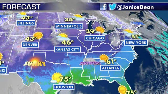 National forecast for Monday, January 6 | On Air Videos | Fox News