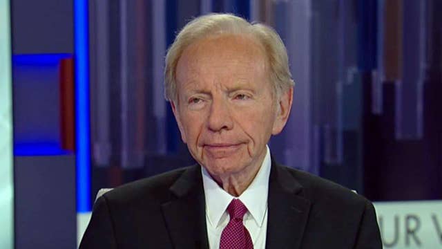 Joe Lieberman on partisan political divide over US strike that killed ...