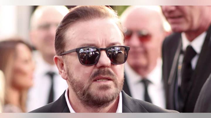 Dan Gainor: Ricky Gervais gives Golden Globes' 'woke' celebrities the
