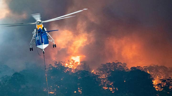 Australian authorities fear smoldering hotspots could ignite additional bushfires
