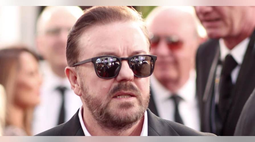 Golden Globe Awards host Ricky Gervais tears into Hollywood elite