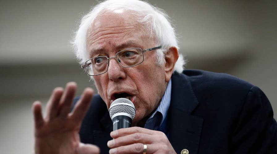 Pundits hail Bernie's big bucks