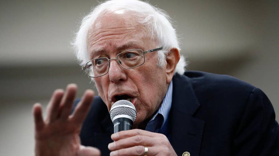 Pundits hail Bernie's big bucks