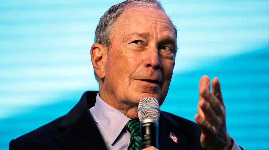 Bloomberg skyrockets to third place in new national poll