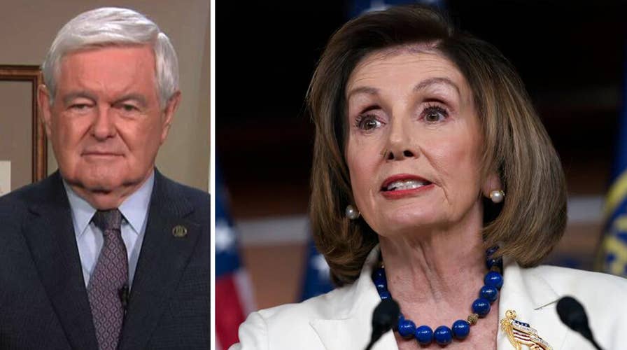 Gingrich: Pelosi's games are devaluing the impeachment process