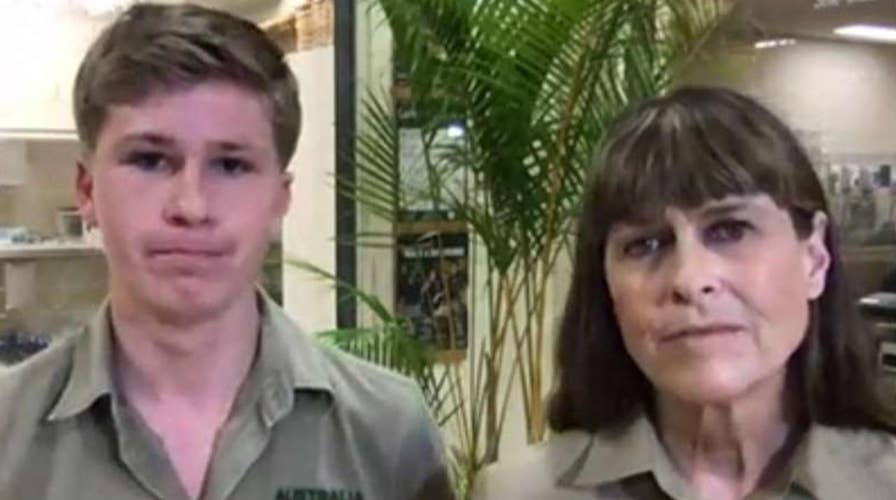 Irwin family working to treat animals injured in Australia wildfires