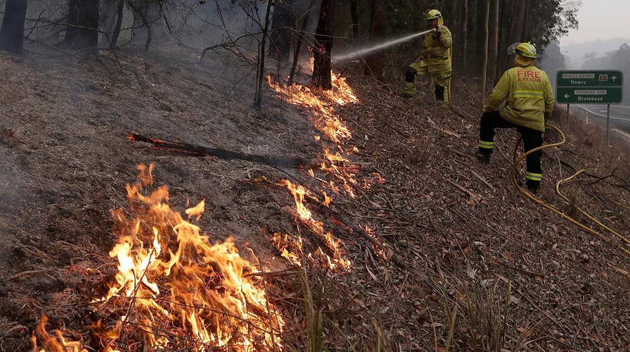 Australia fire officials say residents need to remain vigilant with more dangerous conditions on the way