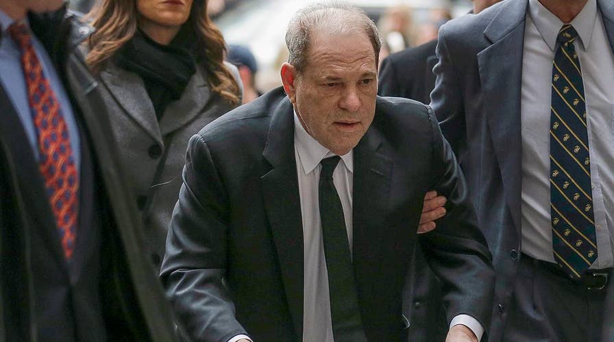 Harvey Weinstein arrives in NYC court ahead of criminal trial