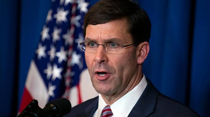 Chief of staff to Defense Secretary Esper to resign