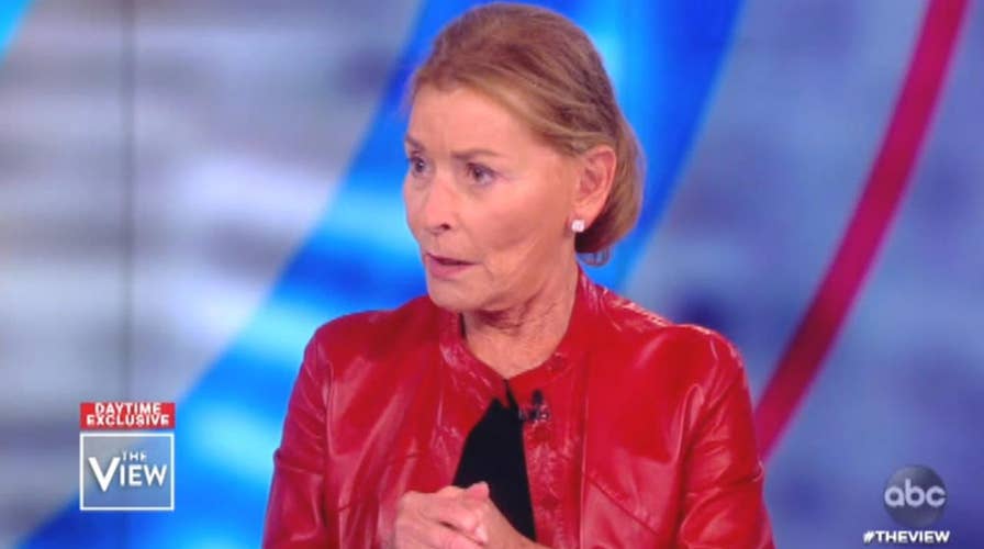Judge Judy tells 'The View' hosts why she's supporting Michael Bloomberg for president