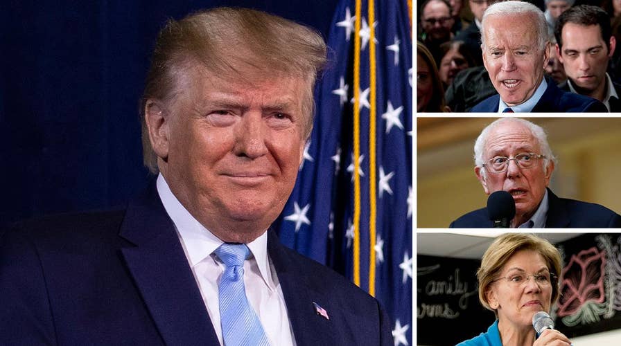 2020 Democrats slam Trump over airstrike that killed Soleimani