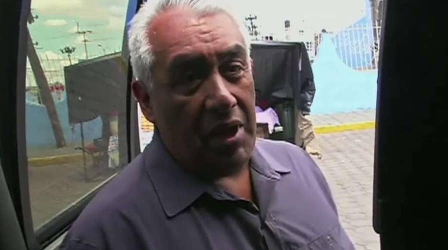 Lara Logan confronted by Mexican police in new Fox Nation series